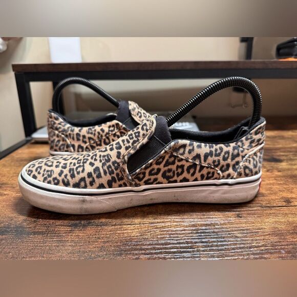 Vans leopard print sneakers size 7.5 - Picture 8 of 12